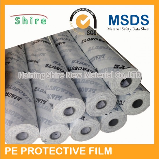 Protection / protective film / tape for stainless steel during light mechanical processing 