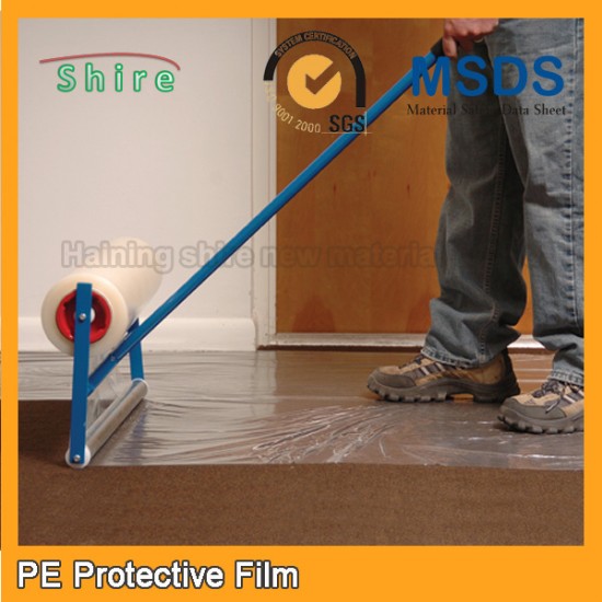 地毯表面PE保护膜