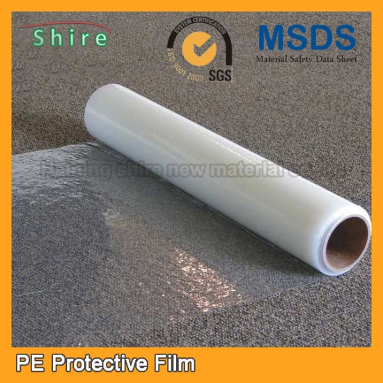 地毯表面PE保护膜