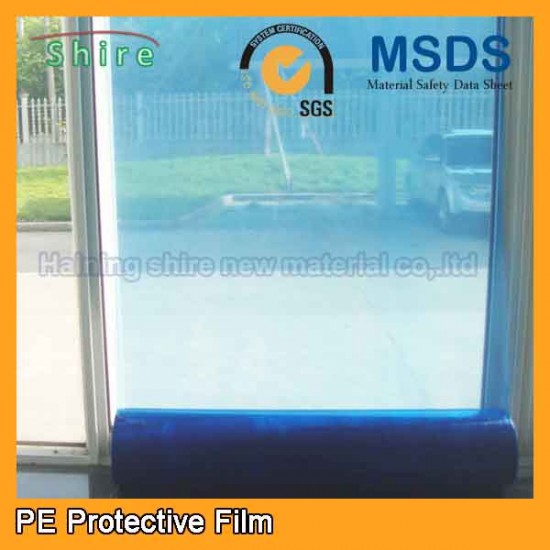 Protection film for glass 