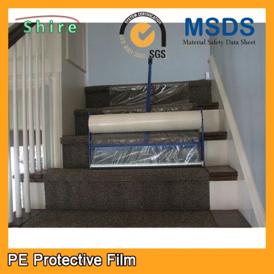 60mic High Adhesive Carpet Protection Film