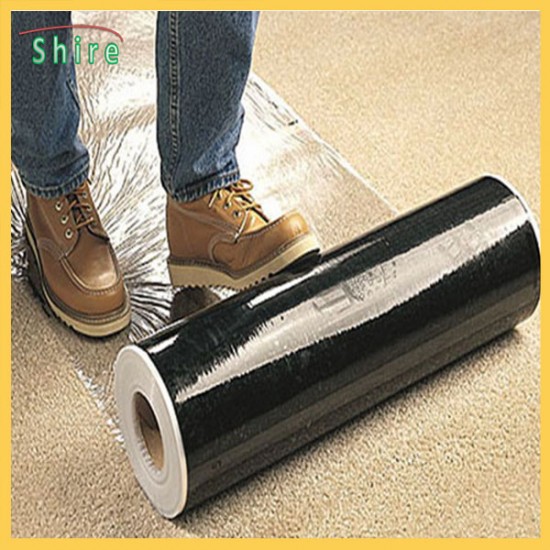 Temporary Clear adhesive carpet protection film surface protection film