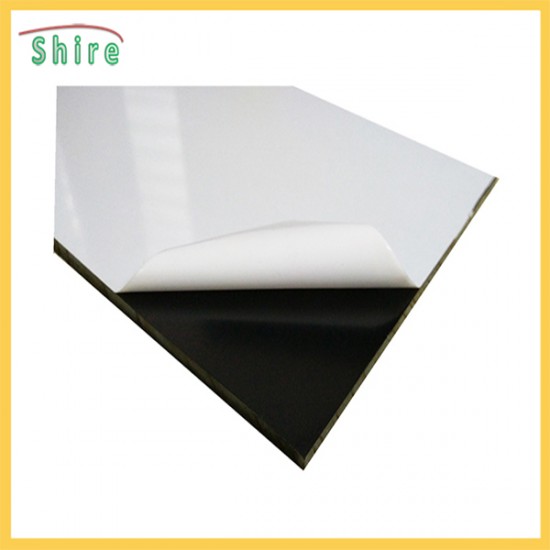 Permanent High Adhesion Mirror Safety Backing Film Milk White Protective Film
