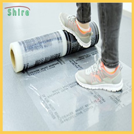 DMR Auto Carpet Protection Film Removable Polyethylene Protection Film