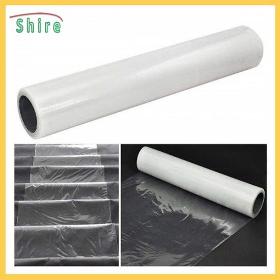 Durable Temporary PE Plastic Floor Protection Film Home Floor Decoration Protection Film