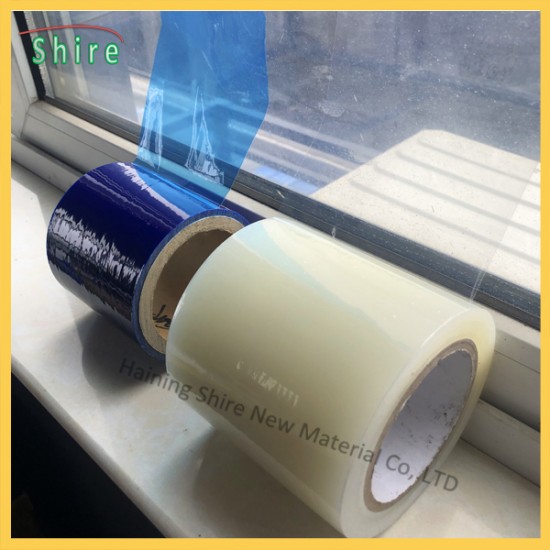 Temporary Transparent Window Glass Protection Tape