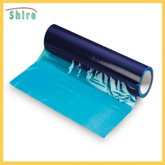 3 mil Removable Blue Self Adhesive Duct Shield Protective Film