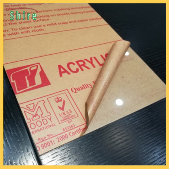 Temporary Adhesive Kraft Paper Surface Protection Paper