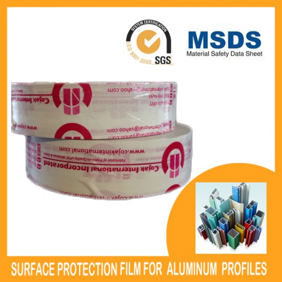 Aluminum Extrusion Profile Protective Film