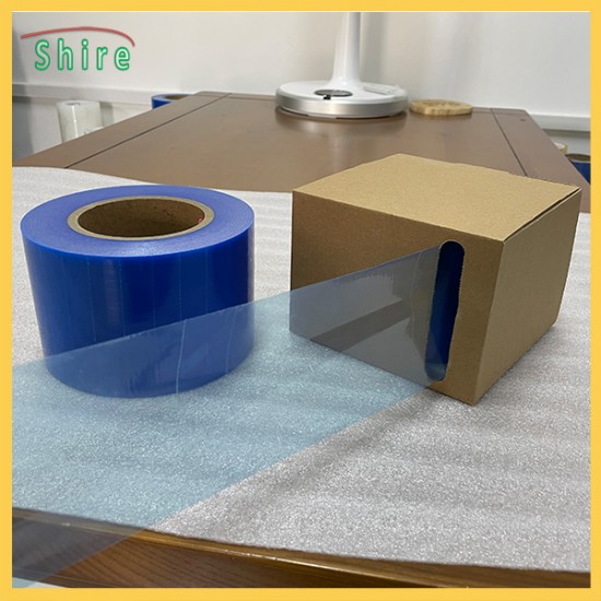 PE Film 1200 Sheets 4' X 6' Barrier Film Roll With Dispenser Box