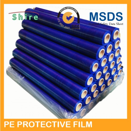 High quality protective film for aluminum panel
