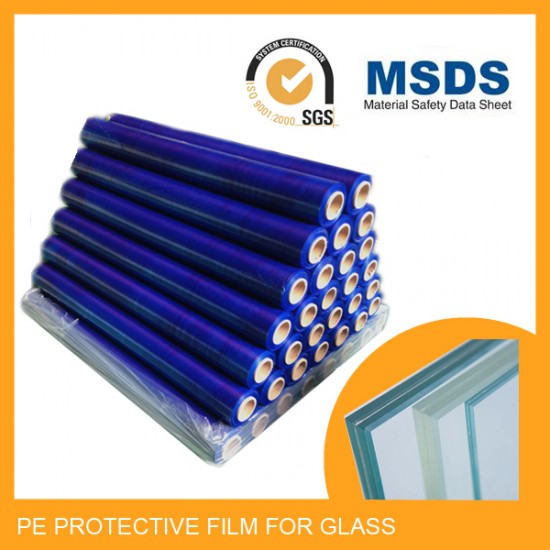 Glass protection film