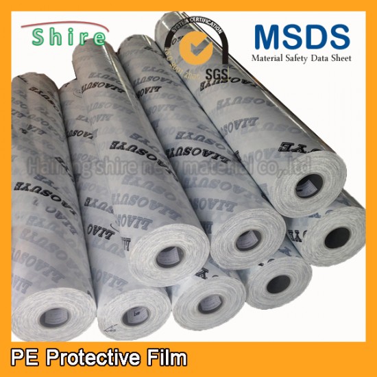 Stainless steel Protective film with non scratch formula