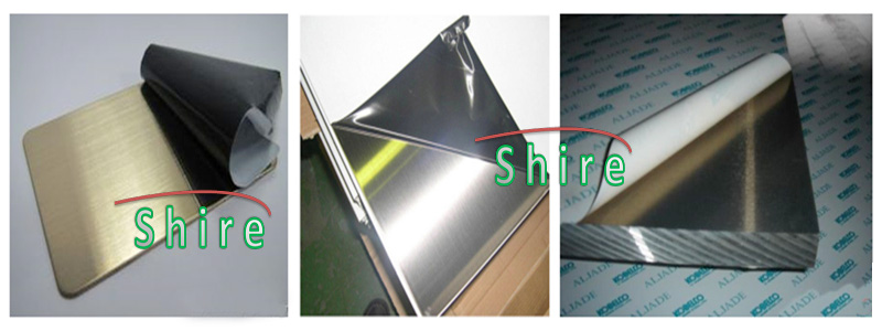 stainless steel protective film