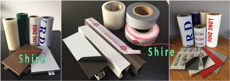 aluminum composite panel protective tape