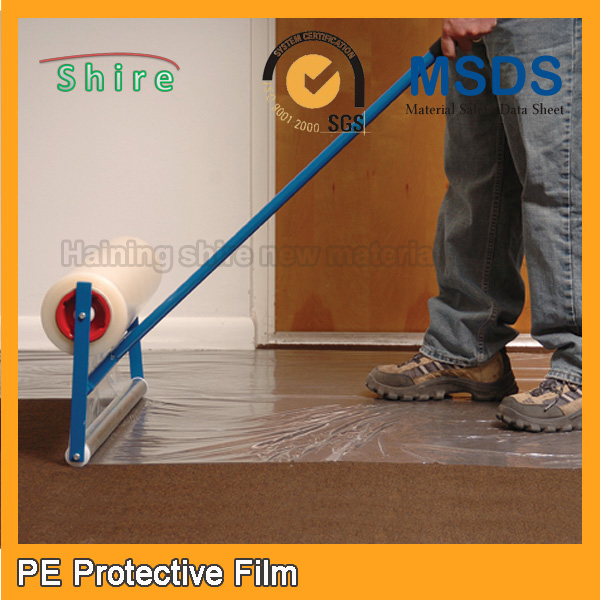 high viscosity protection tape for carpet