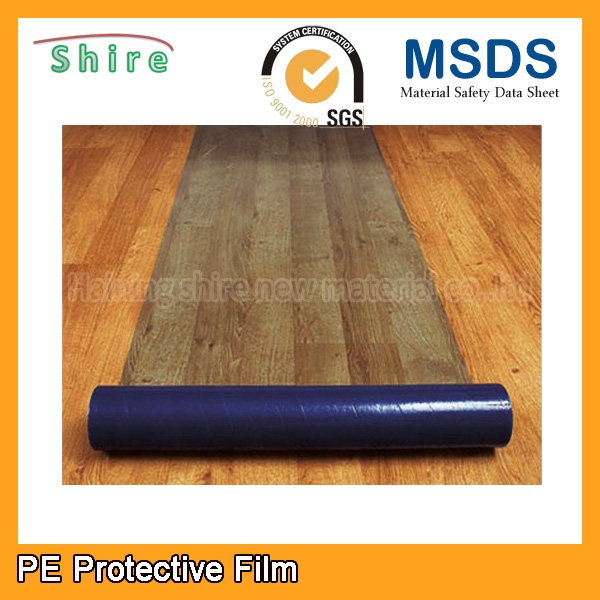 Floor surface protective film