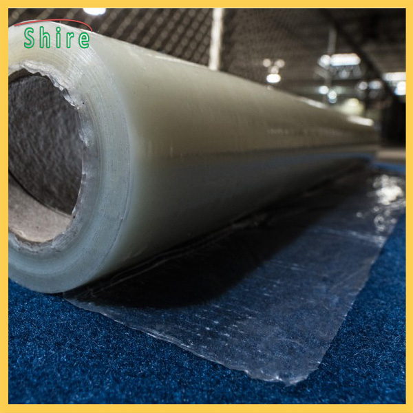 clear pe protective film for carpet surface